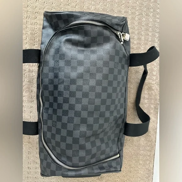 LOUIS VUITTON Neo Eole 55 Damier Graphite roller duffle - Picture 7 of 12